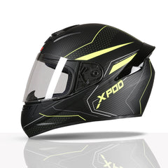 TVS XPOD Helmet - Stylish Full Face Protection
