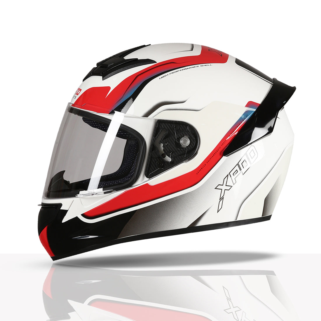  TVS XPOD Helmet - Stylish Full Face Protection
