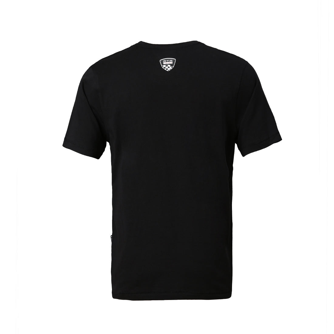  TVS Racing Arsenal Black Cyborg Crew neck T Shirt