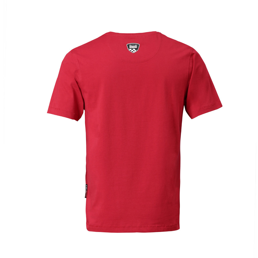  TVS Racing Red Cyborg Crew neck T Shirt